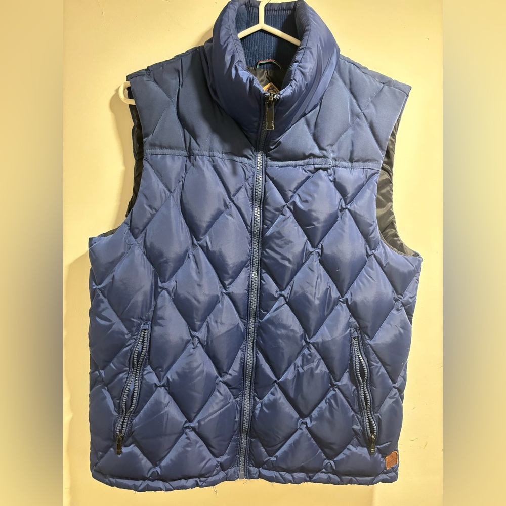 Scotch and soda men puffy vest